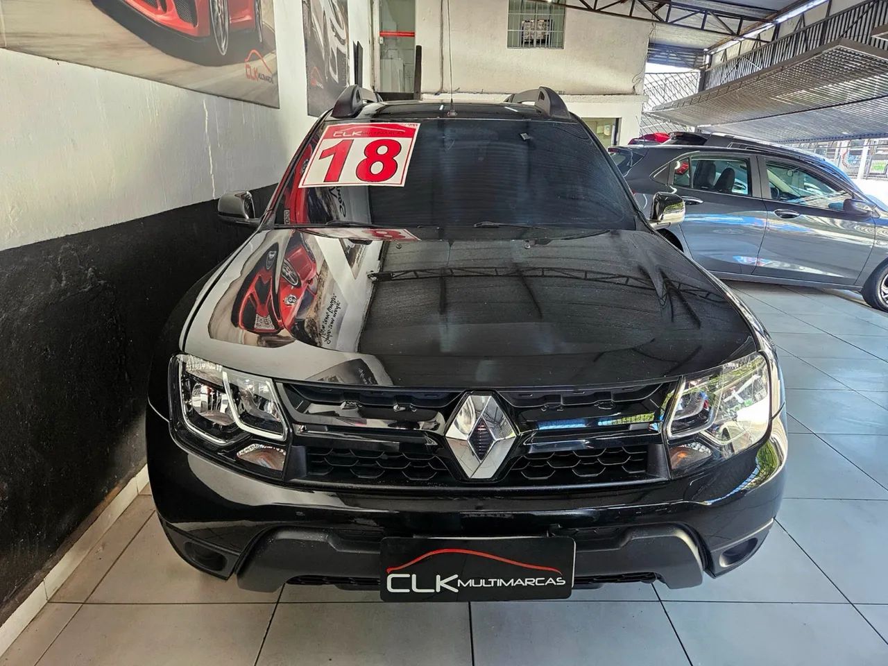 Renault Duster Expression1.6 Flex 16V Aut. 2018 - Foto 2