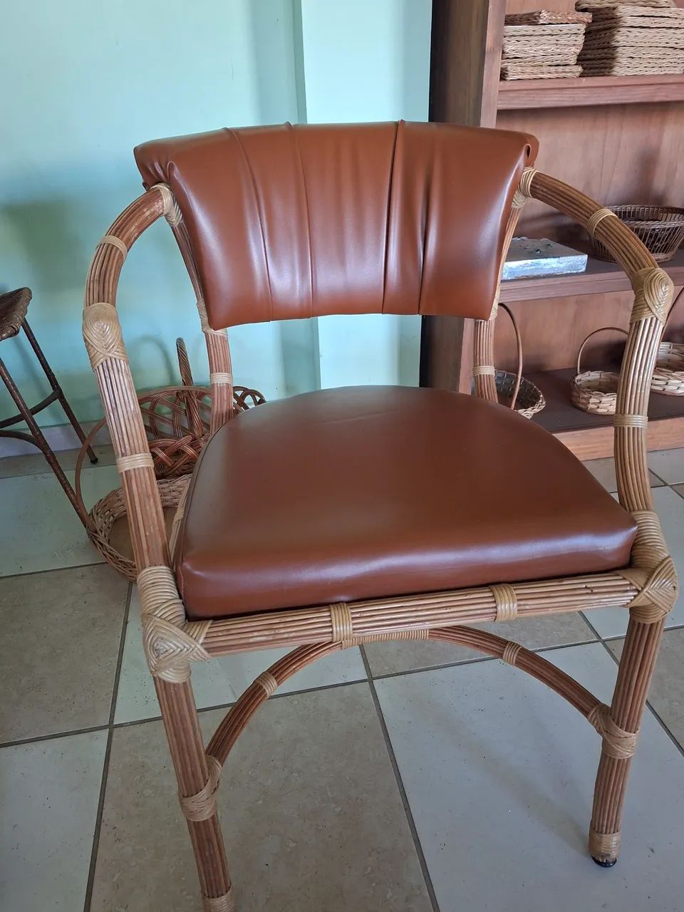 Poltronas de Rattan - Foto 2