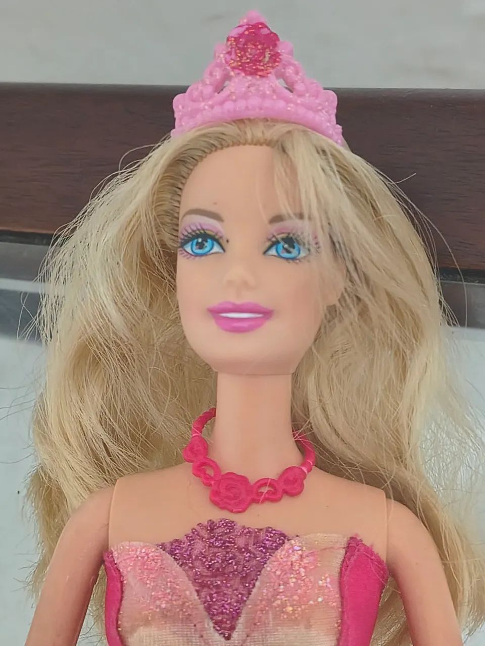 Boneca Barbie e as sapatilhas mágicas Mattel  - Foto 2