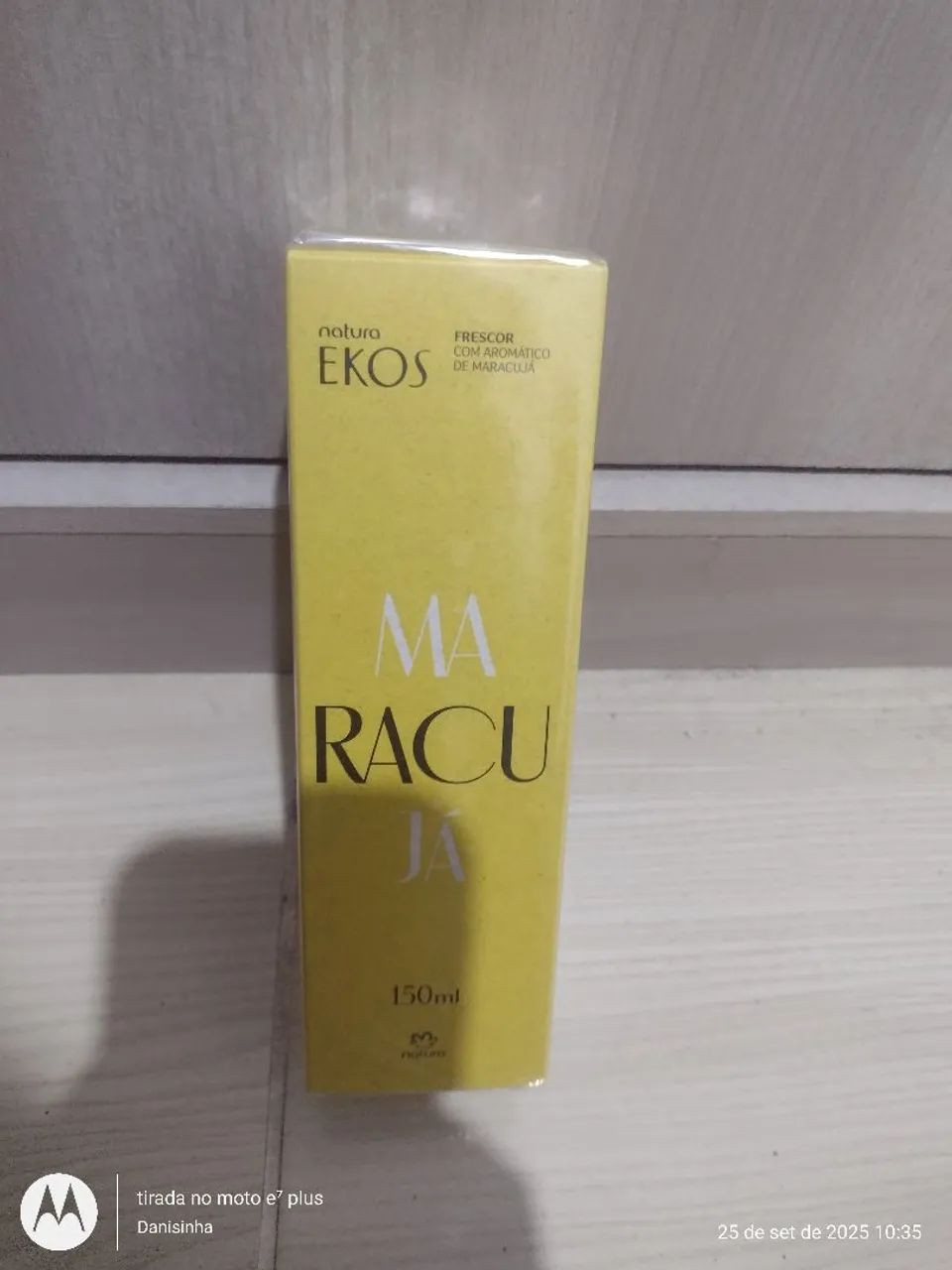 VENDE-SE PERFURME DE MARACUJÁ DA NATURA - Foto 3