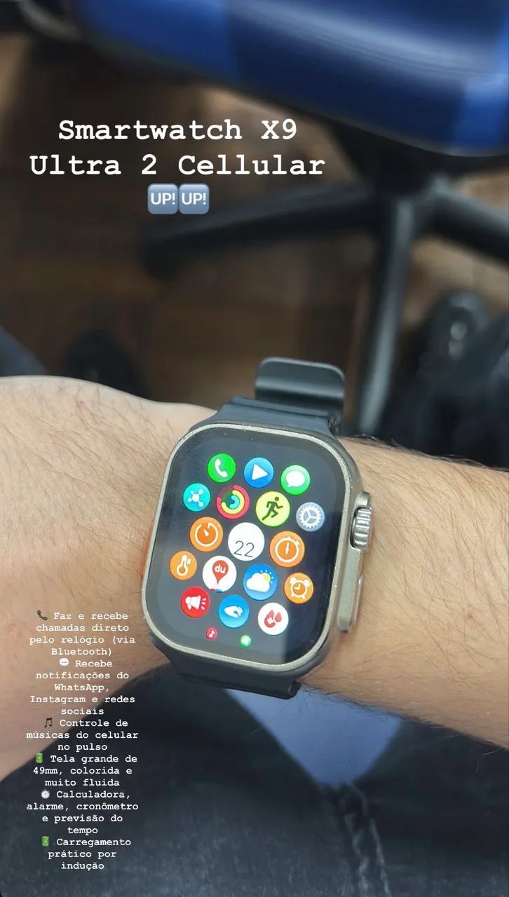 Smartwatch X9 Ultra 2 Cellular  - Foto 2