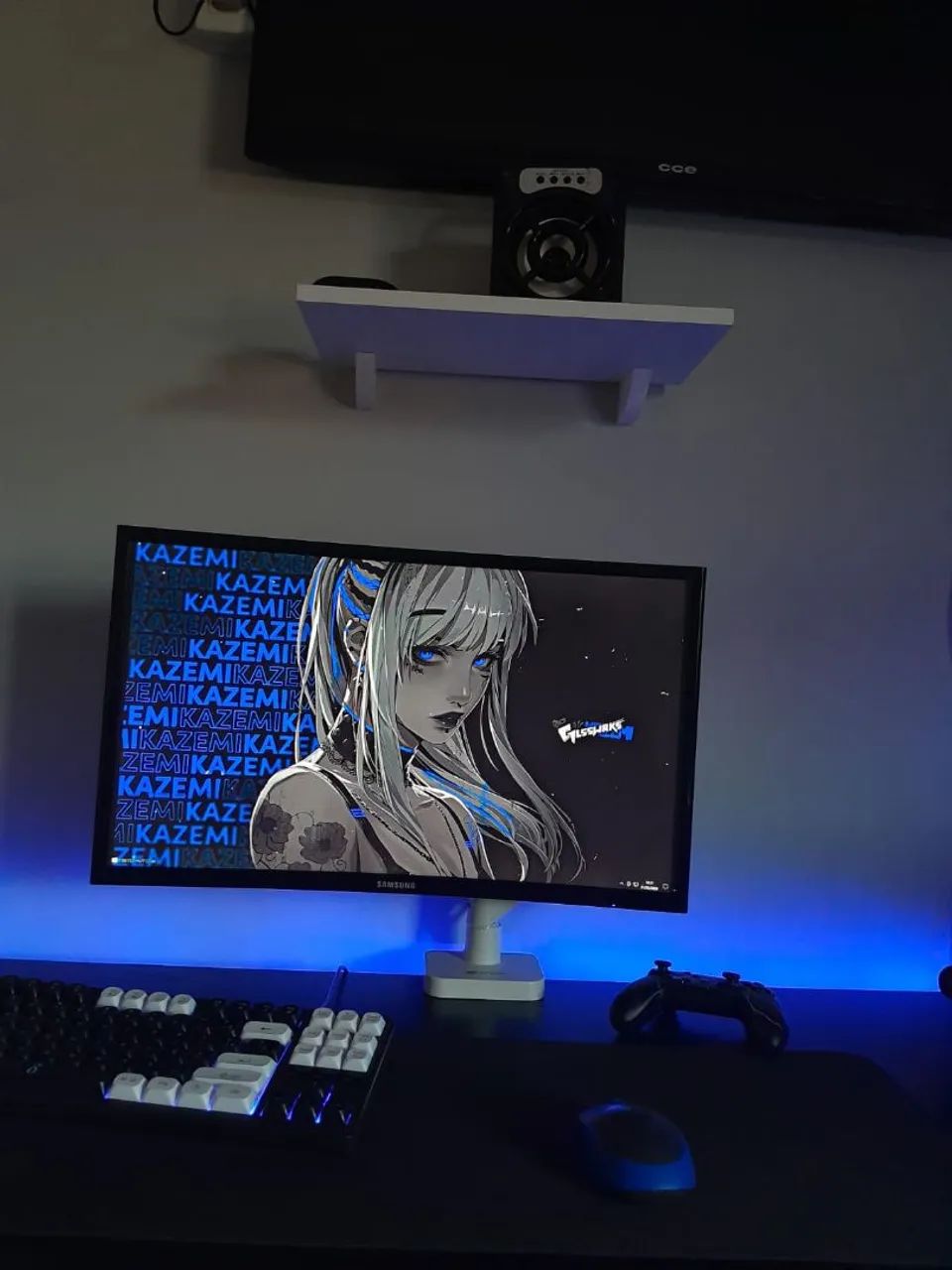 Setup gamer completo 