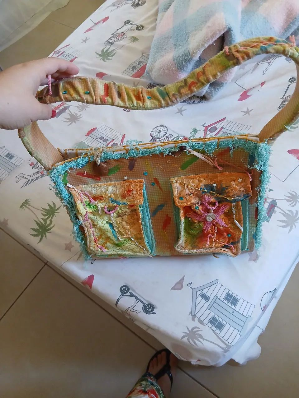 Bolsa Tricot 