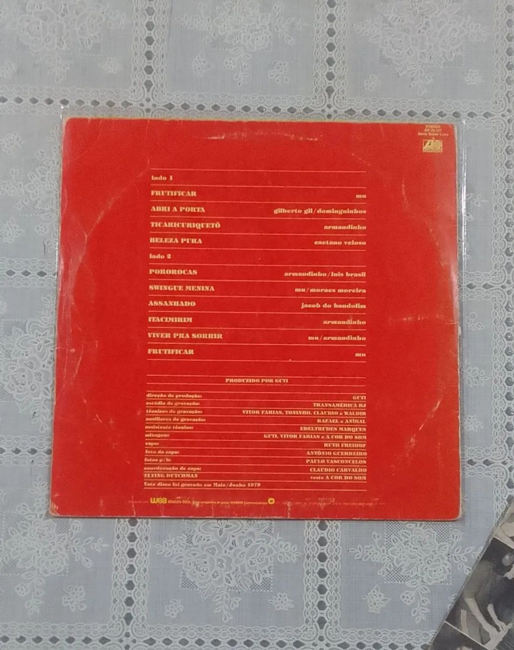 LP Frutificar - A Cor do Som (1979) - Foto 2