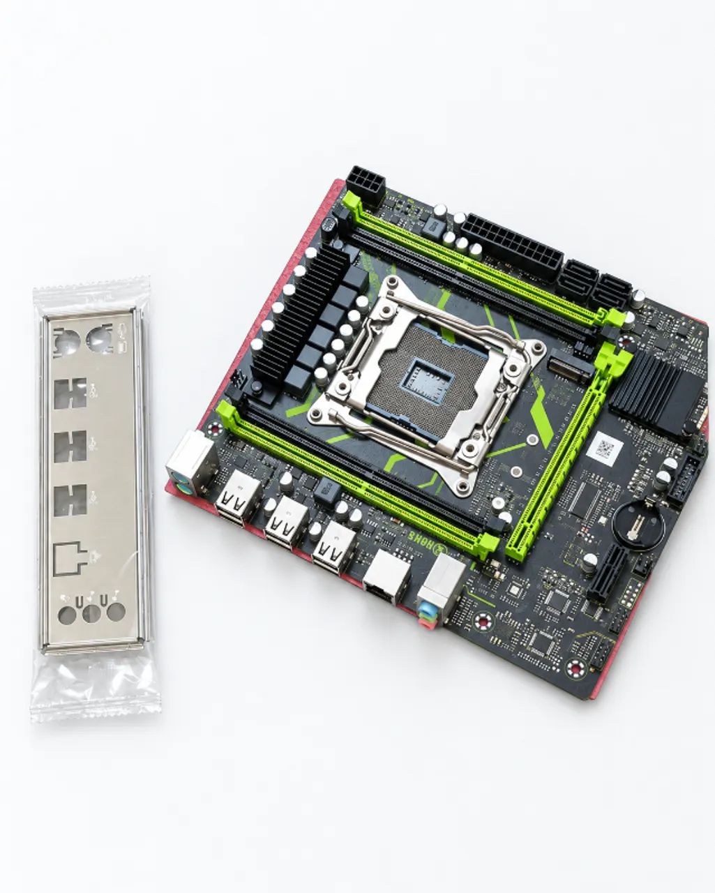 Placa Mãe X99 LGA 2011-3 DDR4 Xeon E5 V3 V4 + Espelho - Foto 3