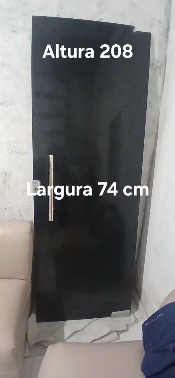 Porta Blindex