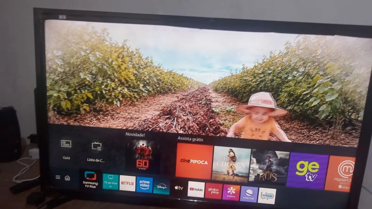 Vende-se uma TV Samsung 43 polegadas smart tudo funcionando - Foto 2