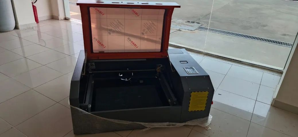 CNC - LASER MAK 6040 - 50w  - 600X400 - NOVA - SEM USO  - Foto 4