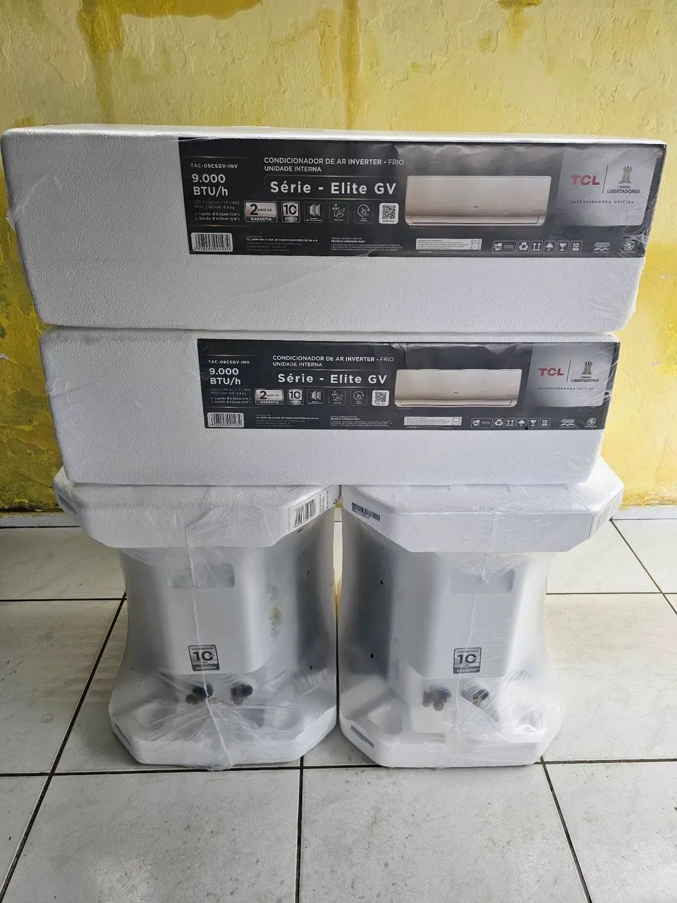 Ar Condicionado TCL 9 mil btus inverter 