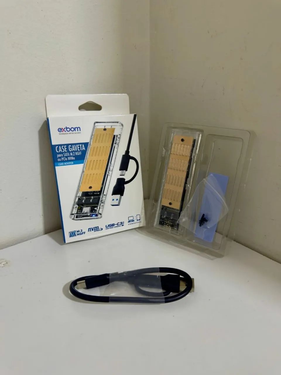 Case Para SSD M.2  - Foto 4