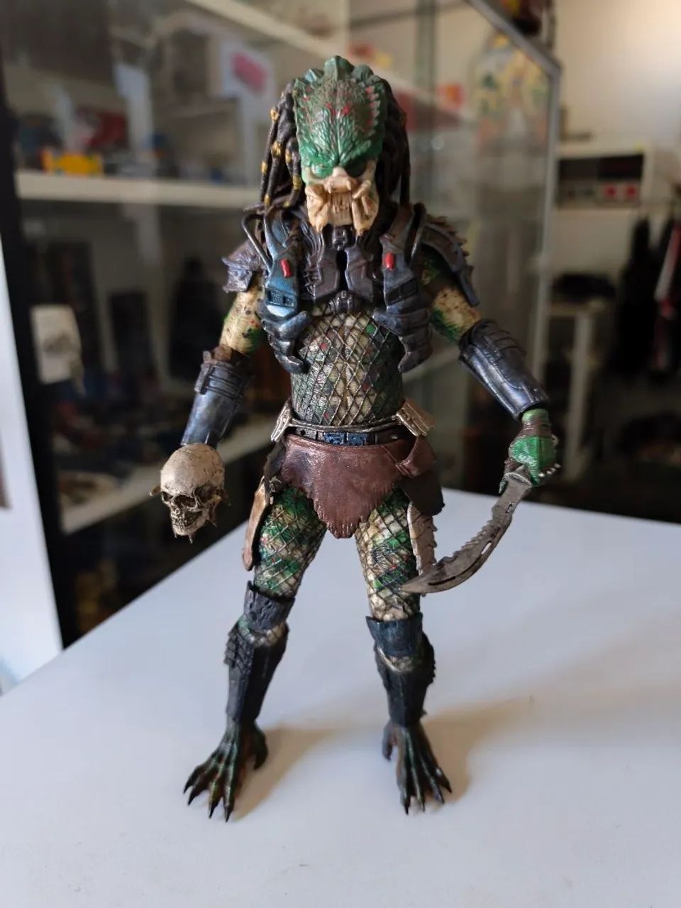 Boneco predador neca 19cm. - Foto 2