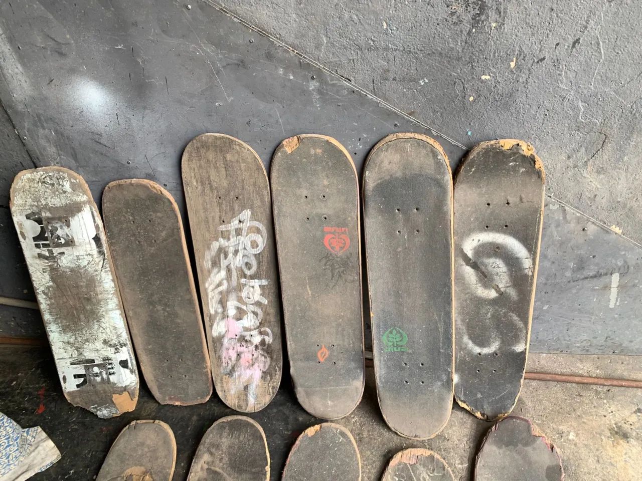 Onze peças Shape de Skate  - Foto 6