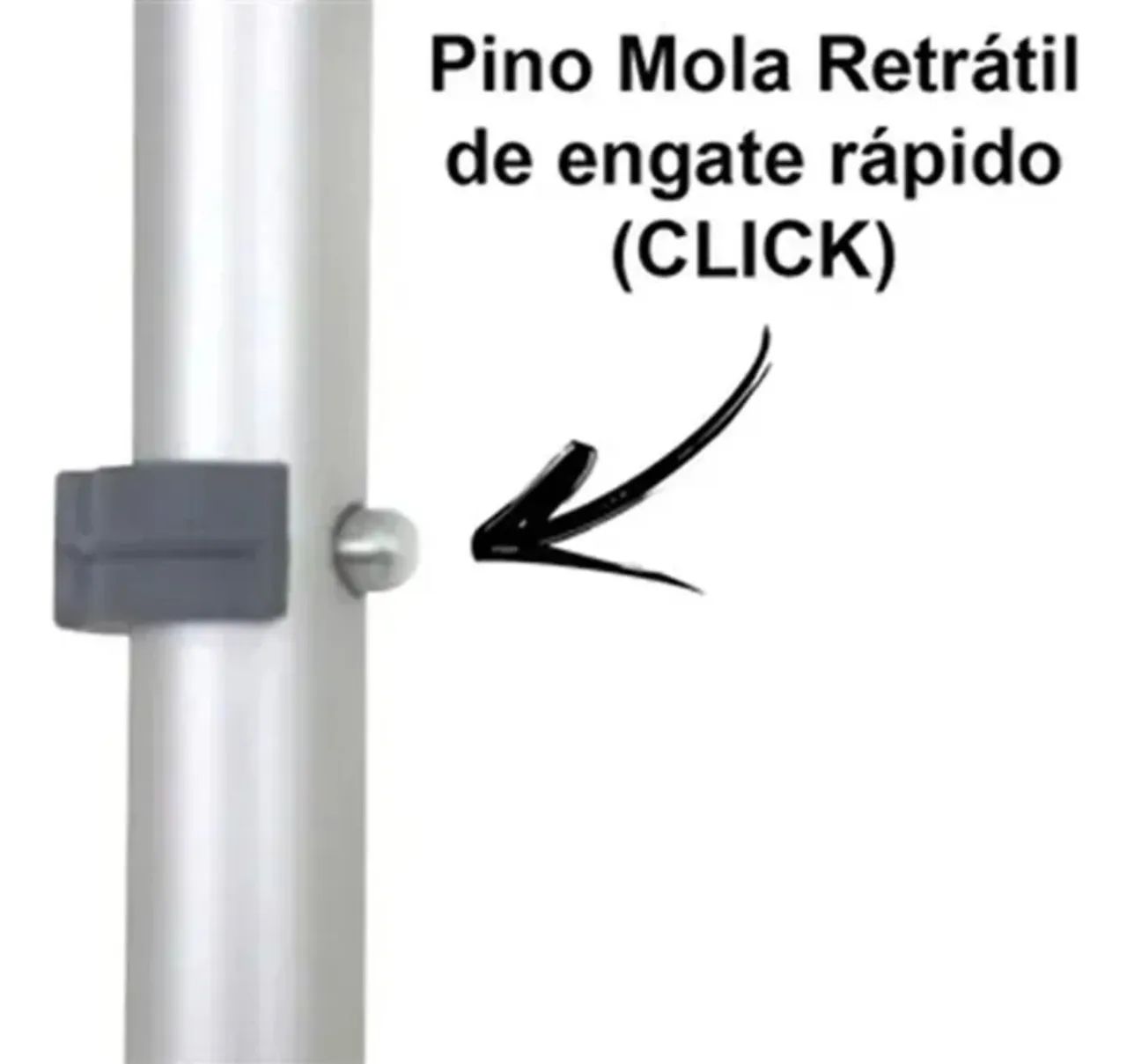 Muleta par 150kg preta - Foto 2