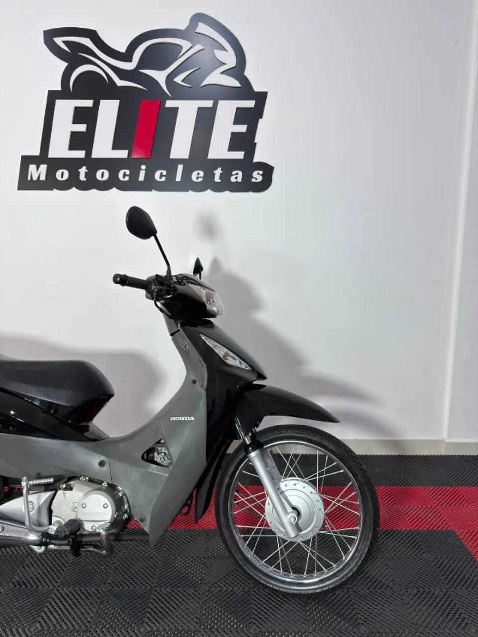 Biz 125 ES 2007 Preta  - Foto 3