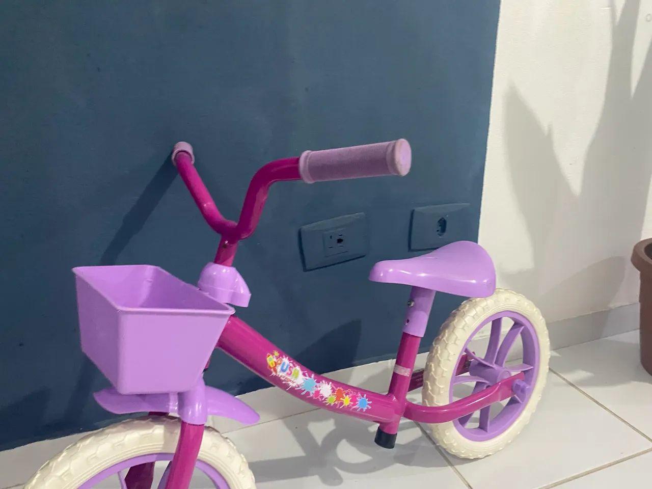 Bicicleta Equilíbrio Infantil Aro 12  - Foto 4