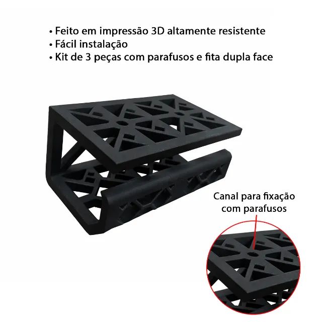 Organizador de Cabos - Kit com 365685583217537125