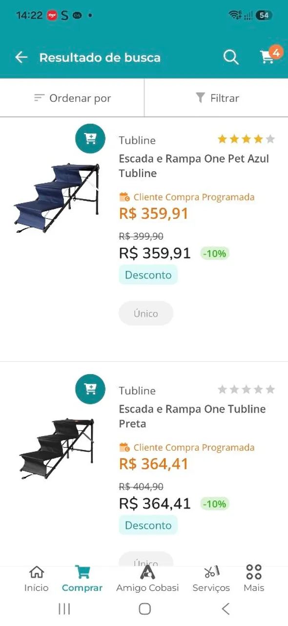 ESCADA  e RAMPA PET - Foto 6