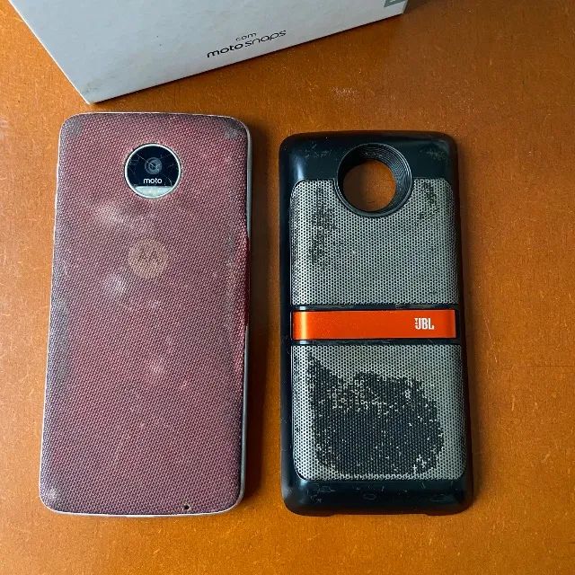 Moto Z Play + Módulo JBL SoundBoost + Caixa Original - Foto 4