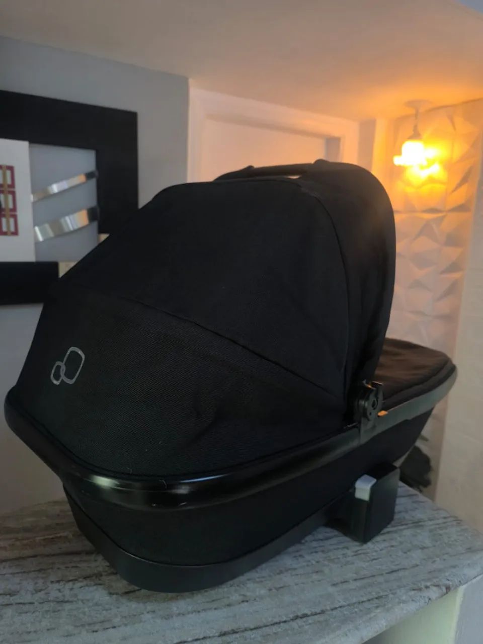 Para carrinho de bebê Quinny. Moises Foldable Carrycot - Foto 4