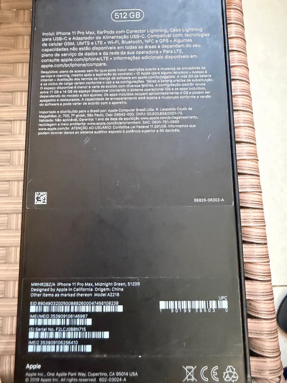 iPhone 11 Pro Max 512 Gb 