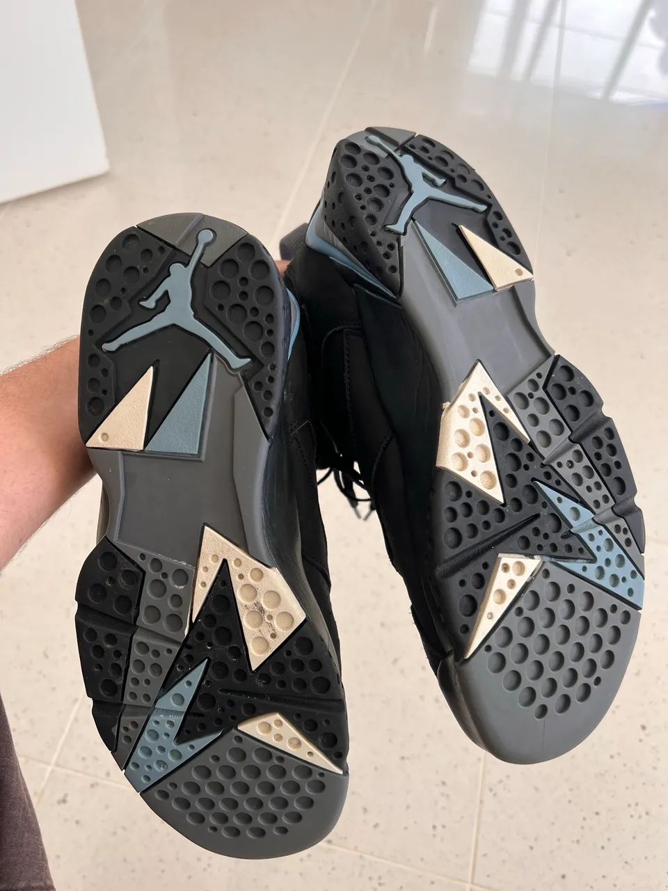 Jordan 7 preto em perfeito estado - Foto 5