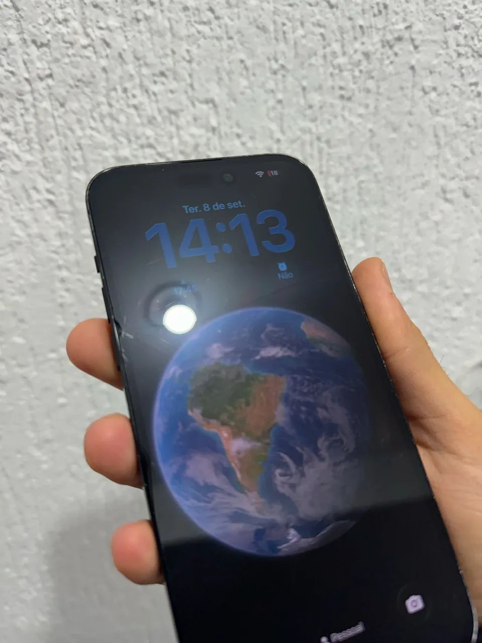14 pro Max (vidro trincado - Foto 3