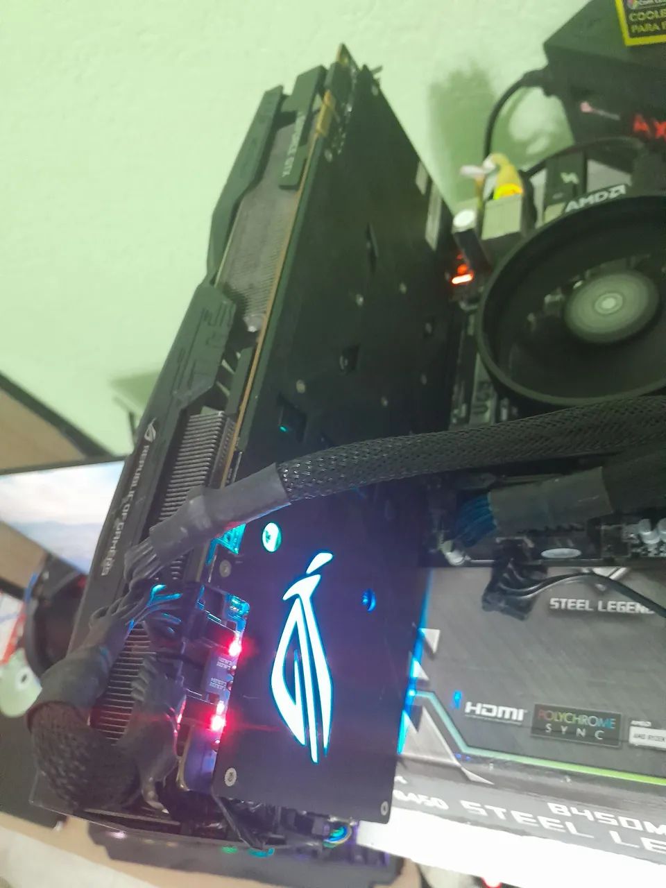 Gtx 1080 ti com defeito - Foto 3