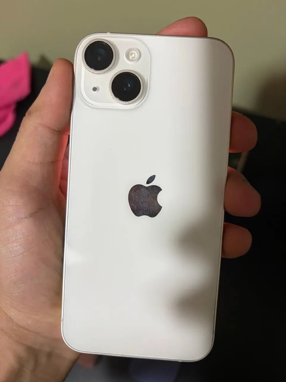 Iphone 14 128GB Branco completo na Caixa NF  - Foto 3