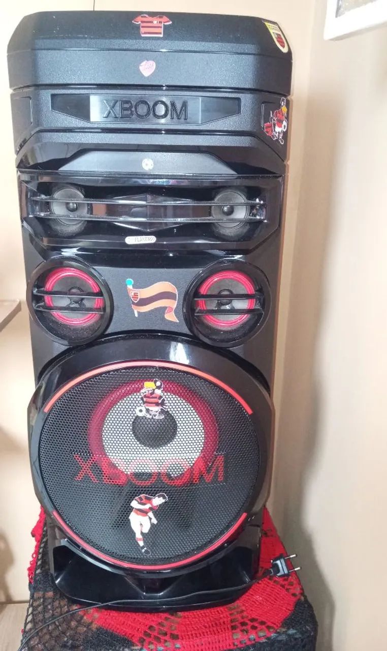 Caixa de som XBOOM