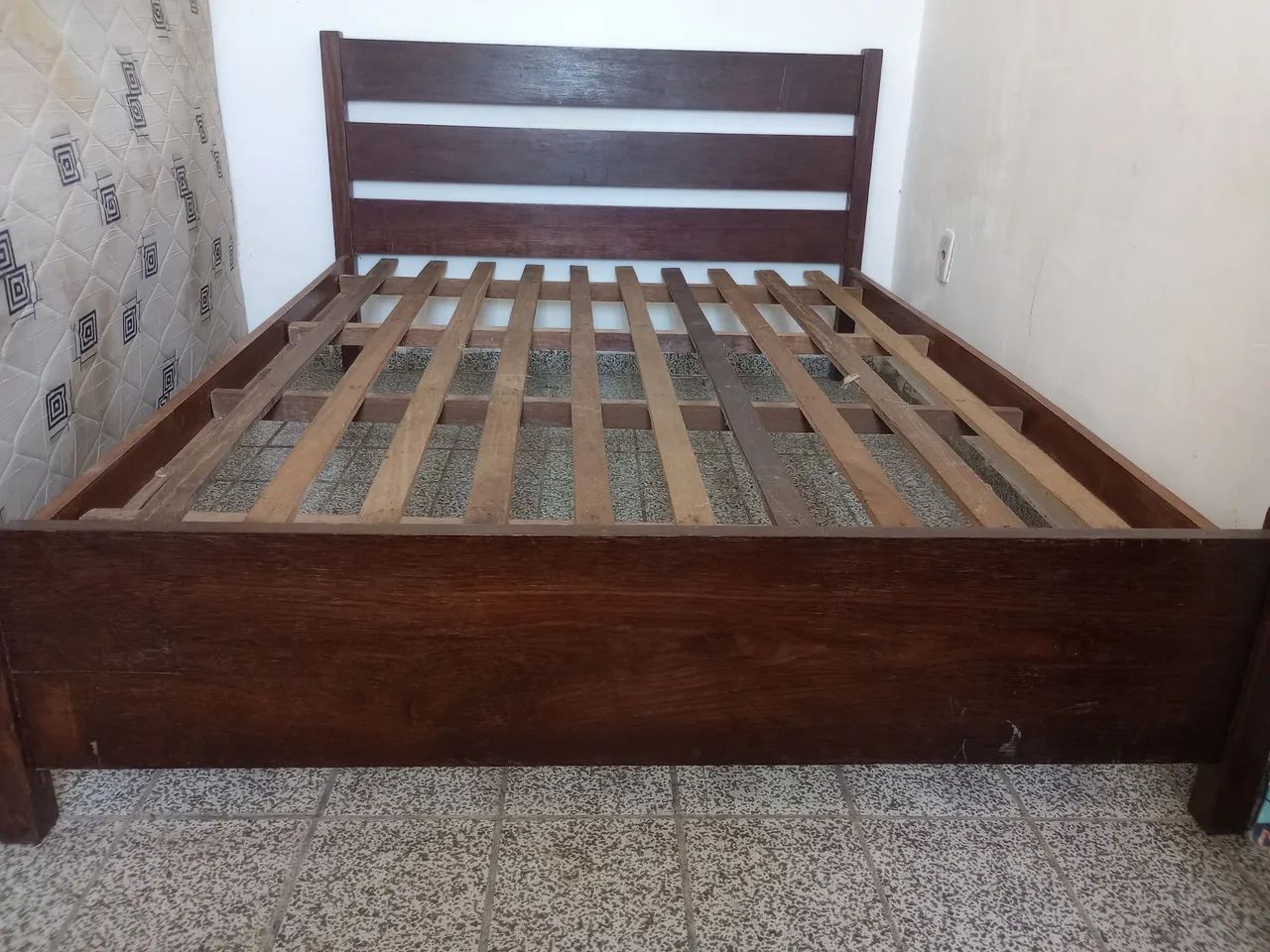 Cama Casal Jacarandá 
