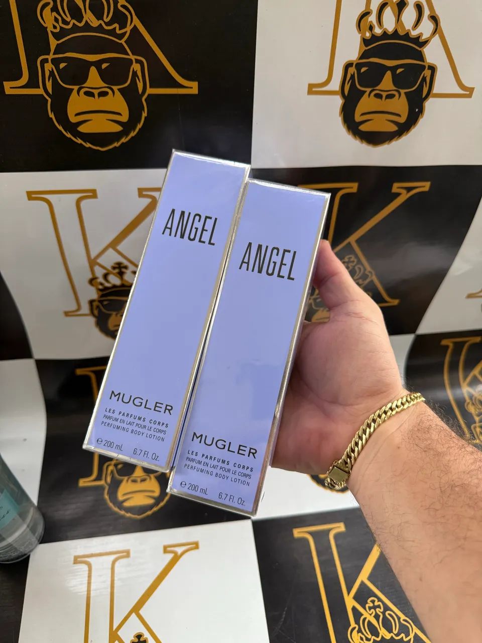 Creme Angel- Mugler - 200ML