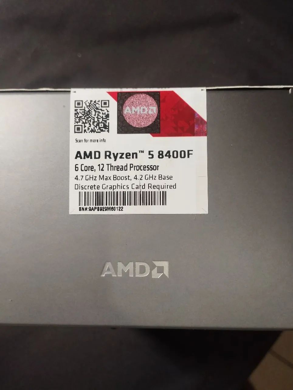 Ryzen 5 8400F - Foto 2