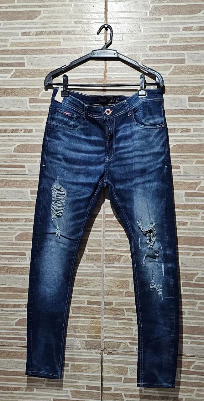 Calça jeans Polo Jack super skinny 