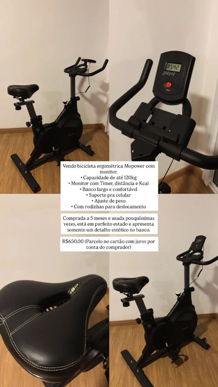 Bicicleta Ergométrica PhytonFly - Foto 2