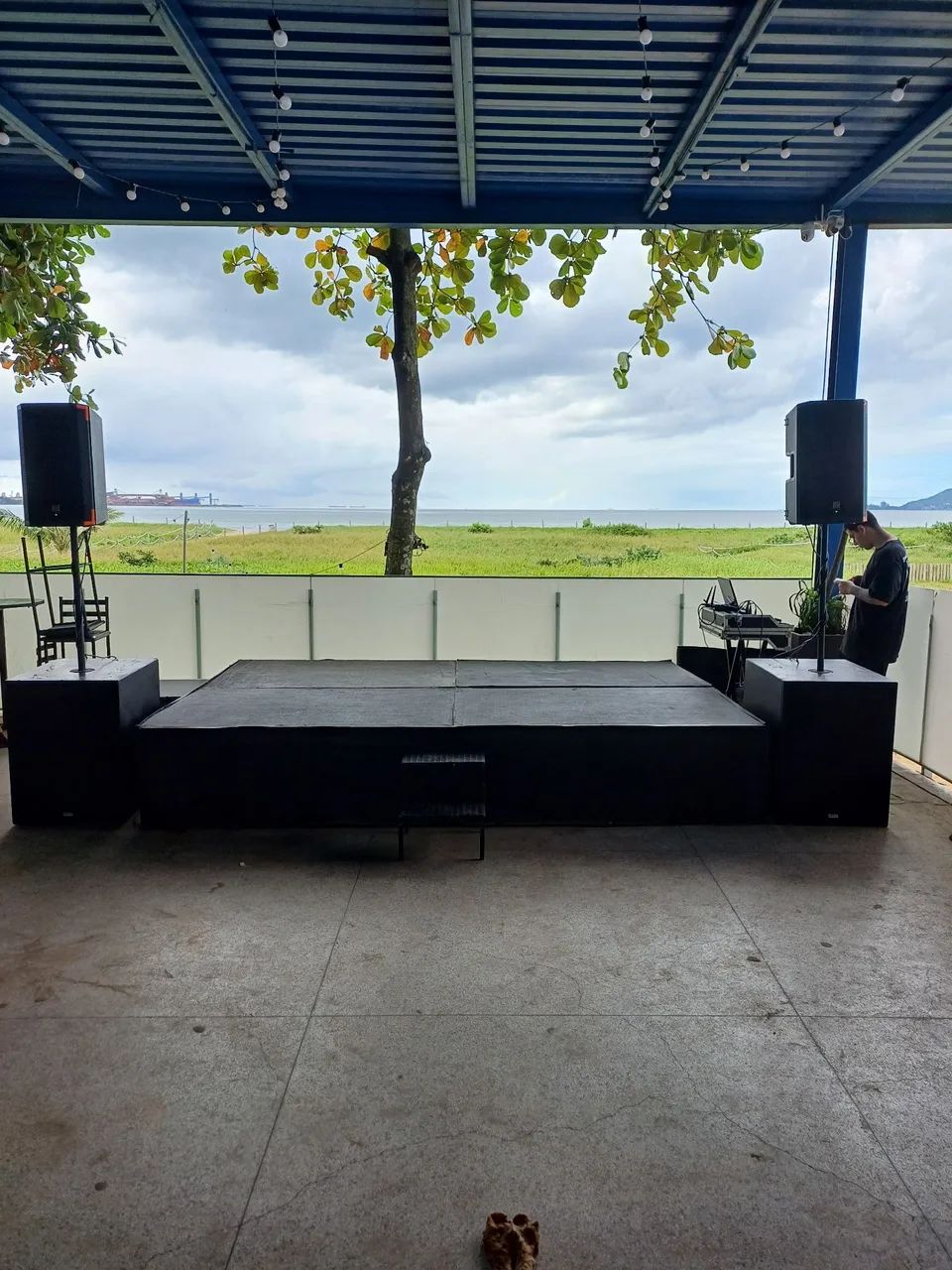 Palco - tablados - praticável - tenda - Foto 5