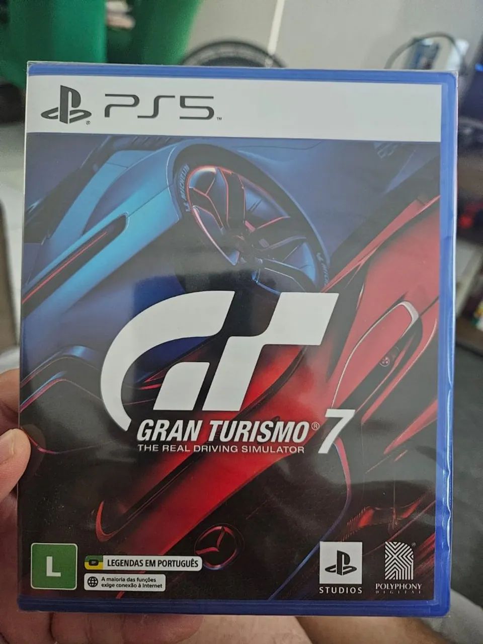 Gran turismo 7 PS5 lacrado
