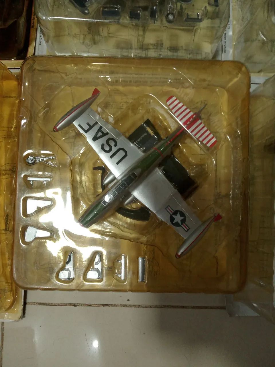 Coleção Aviões de Combate - Foto 4