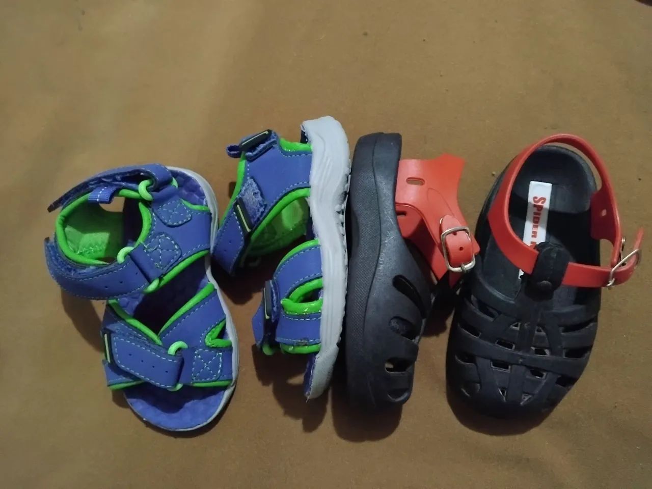 Calçadinhos para bebê menino números 20 - Foto 4