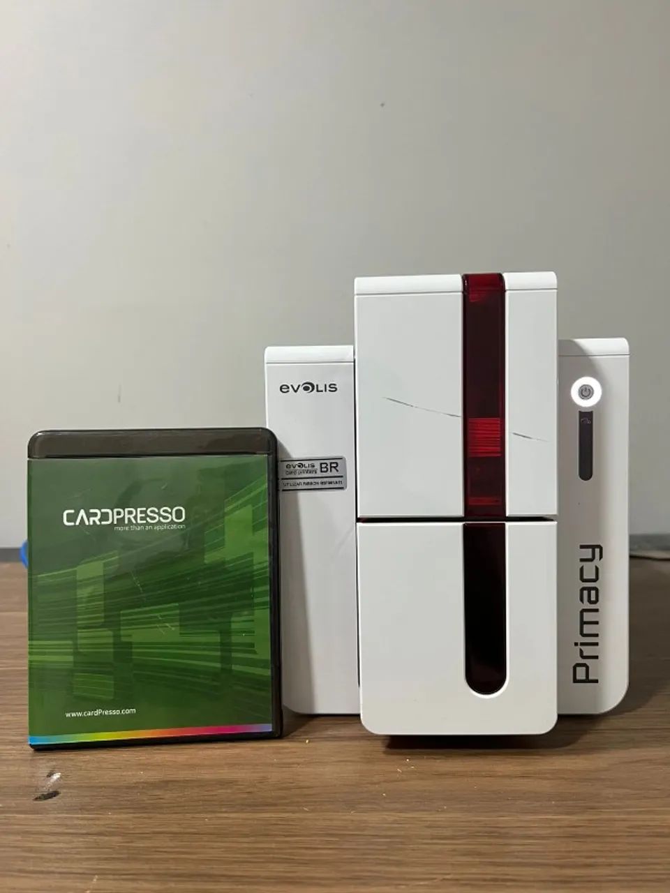 Impressora de cartão Evolis colorida e duplex - Foto 5