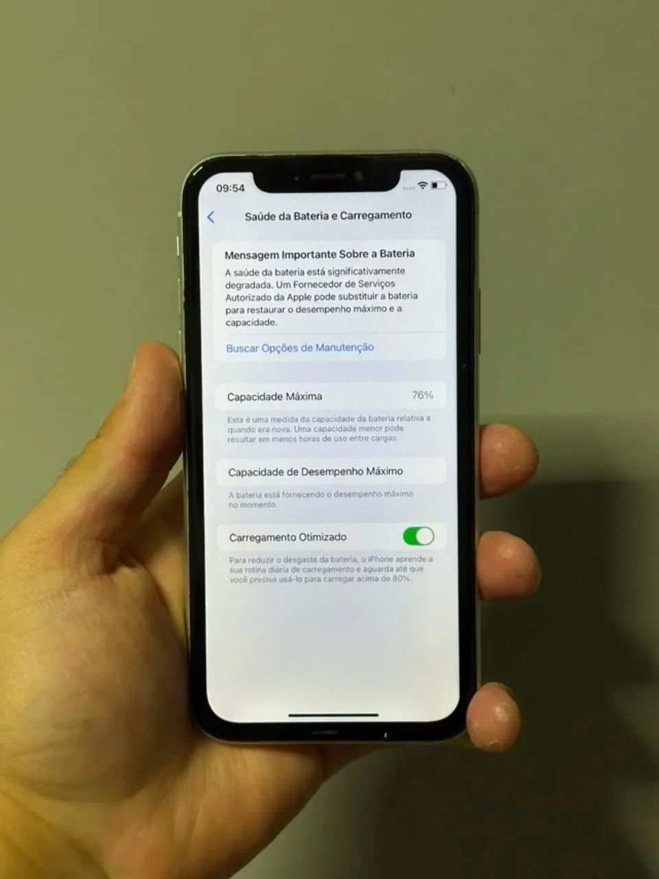 iPhone XR 128gb BRANCO - Foto 2