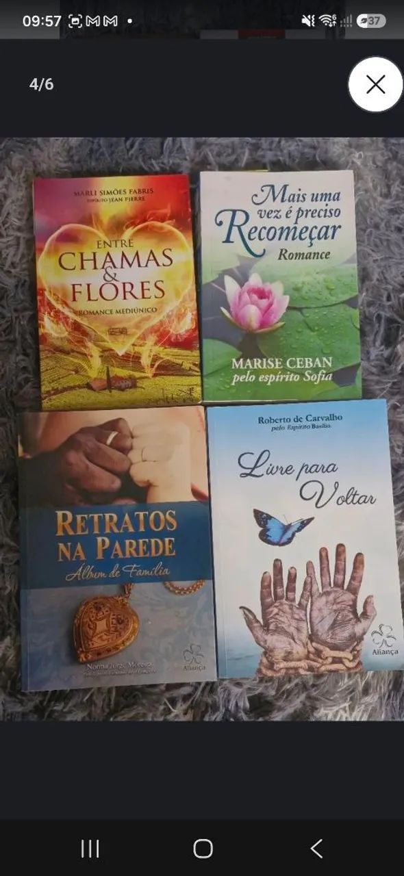 Livros espíritas  - Foto 2