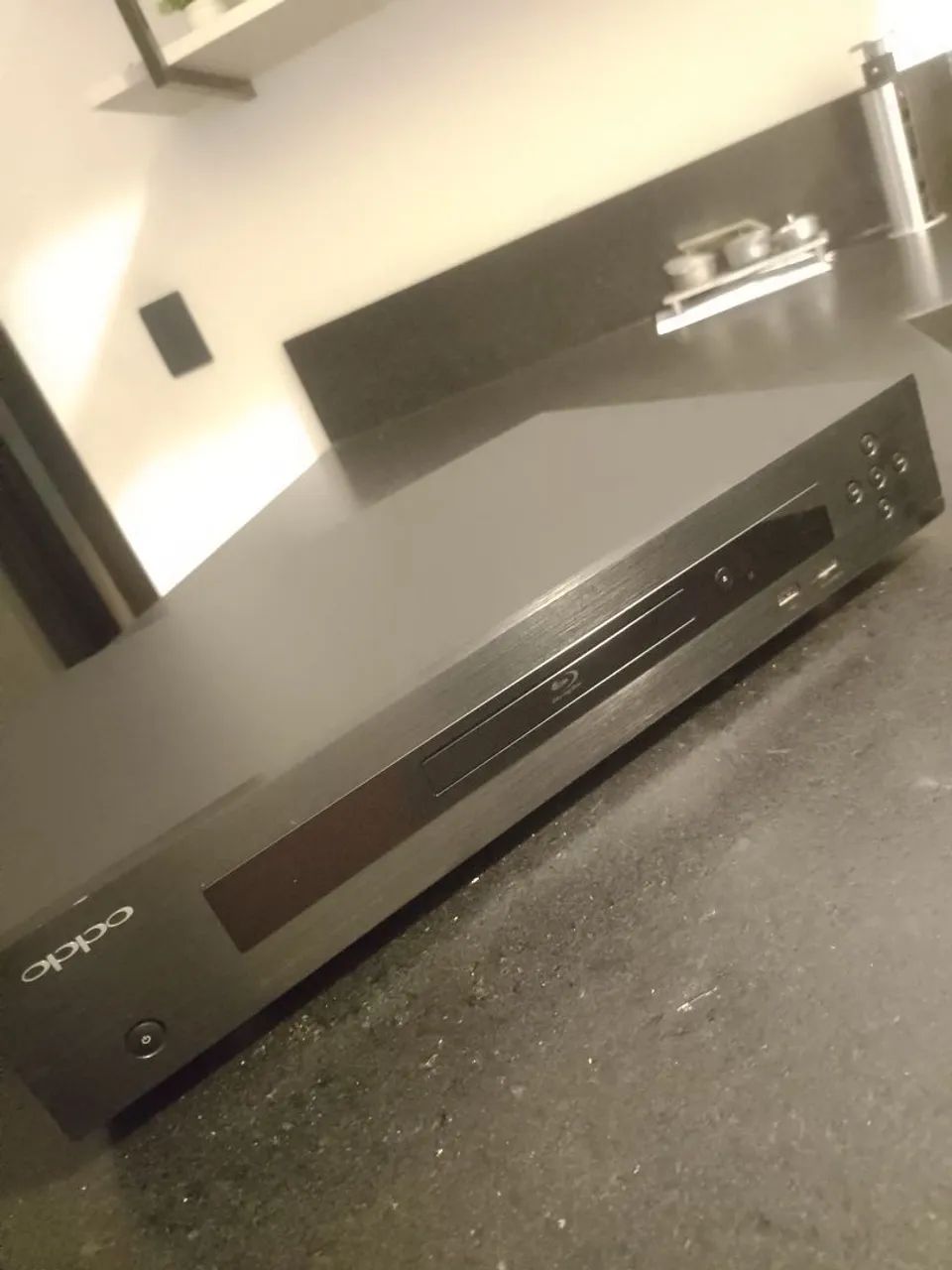 Blu-ray Oppo BDP 103D leitor de BD DVD e SACD - DVD, Blu-Ray e