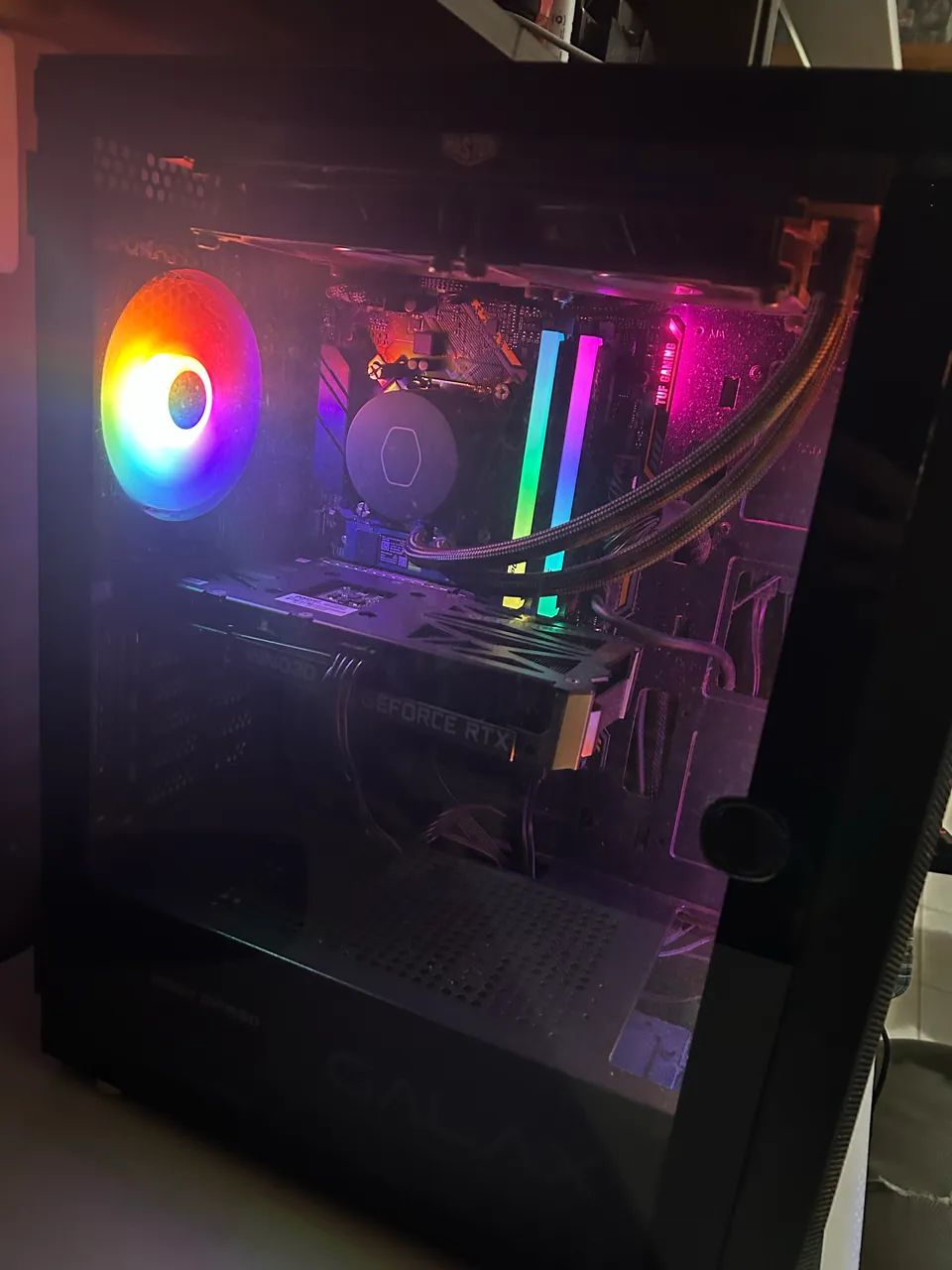 Vendo PC i7 rtx 3060 12GB 16gb ram