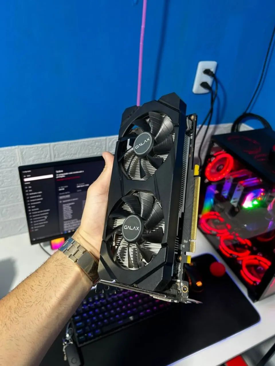 GTX 1660 SUPER GALAX - Foto 4