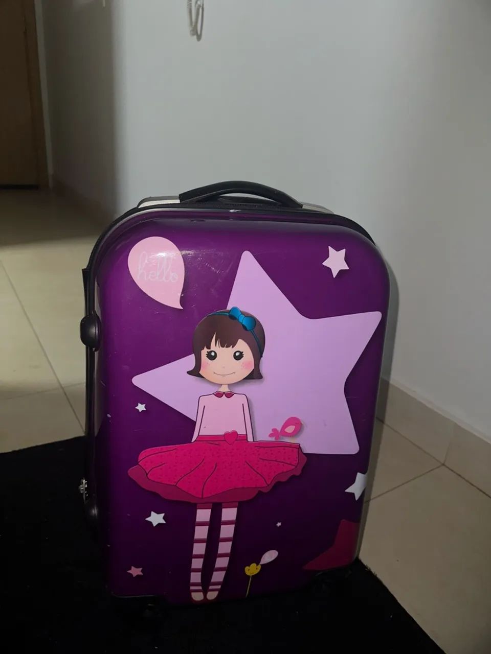 Vendo mala só R$ 60,00 - Foto 3