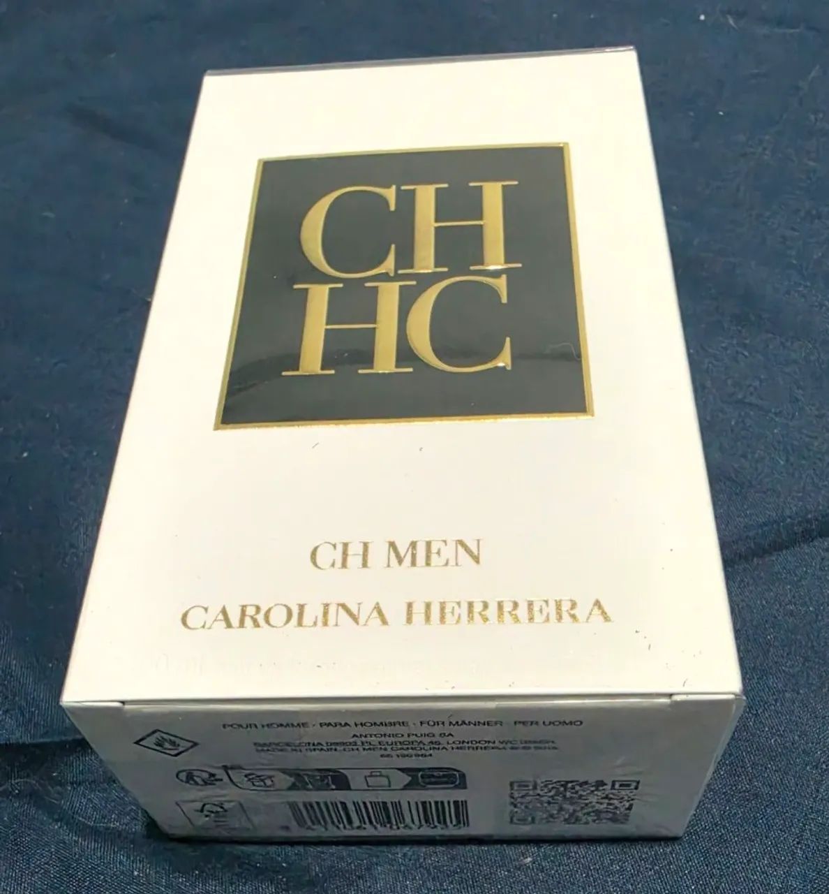 Carolina Herrera CH Men EDT 100ml Original Lacrado