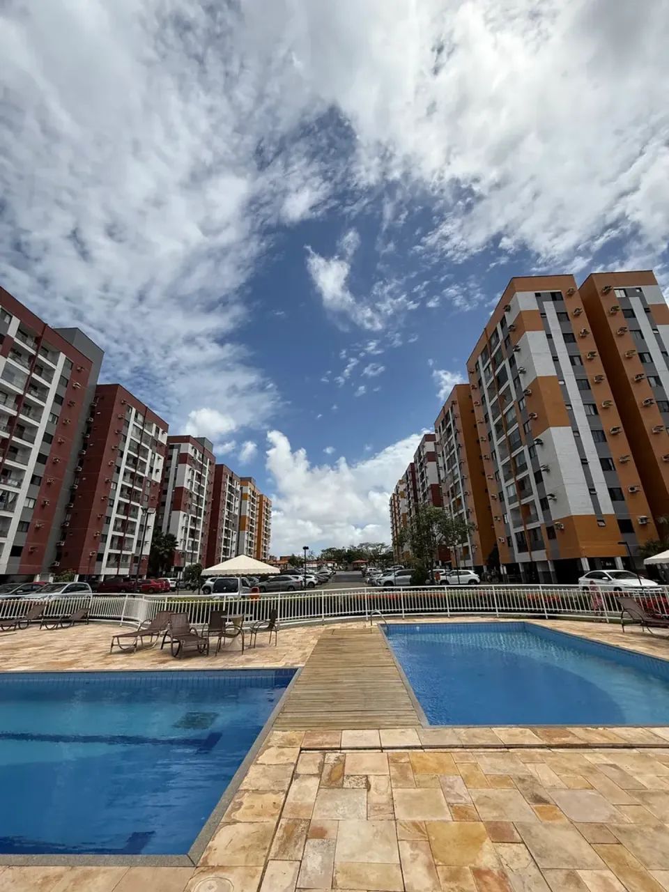APARTAMENTO PROJETADO NO CALHAU COM 2 QUARTOS