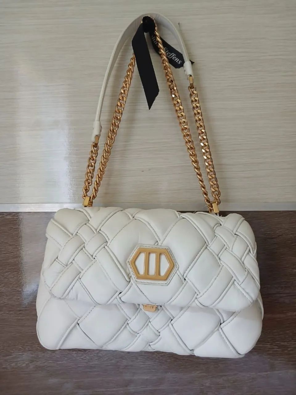 BOLSA ARREZO ORIGINAL COURO MÉDIA 