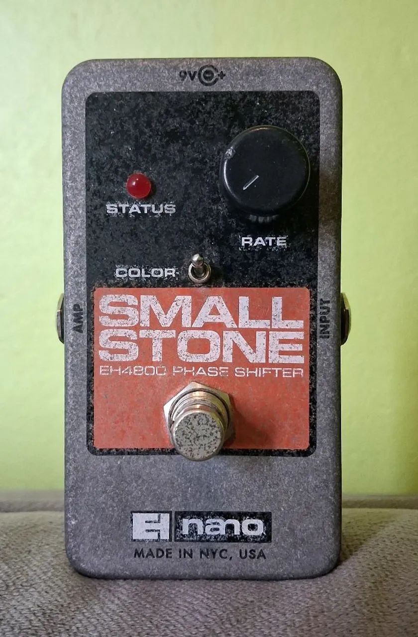 PEDAL ELECTRO HARMONIX SMALL STONE PHASER