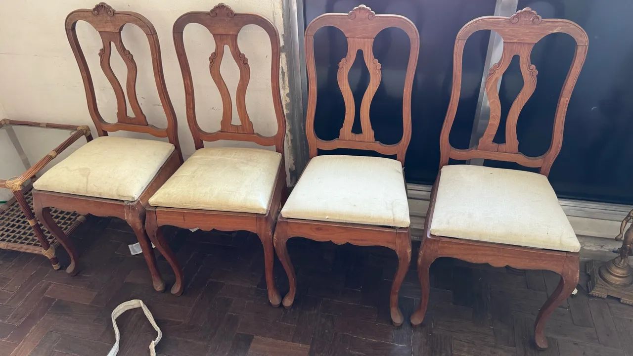 Cadeiras de chipandele  - Foto 2